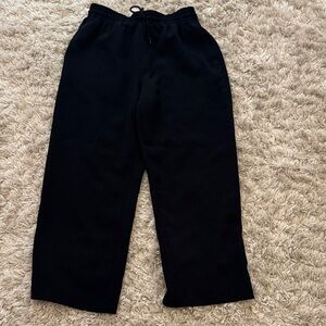 Wilfred Black Boot Cut Pants